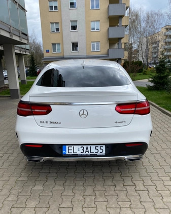 Mercedes-Benz GLE cena 229900 przebieg: 119000, rok produkcji 2018 z Kruszwica małe 529